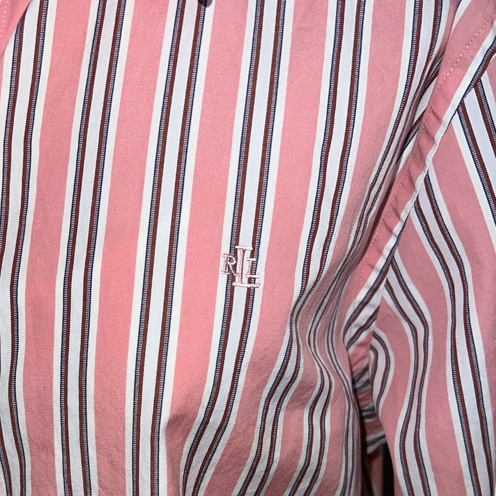 Ralph Lauren button down logo top size XL - Picture 3 of 3